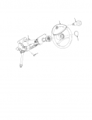 STEERING COLUMN AND ATTACHING PARTS LPG