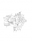 CONTROL VALVE AND STEERING UNIT ASSEMBLY MANUAL CONTROL 