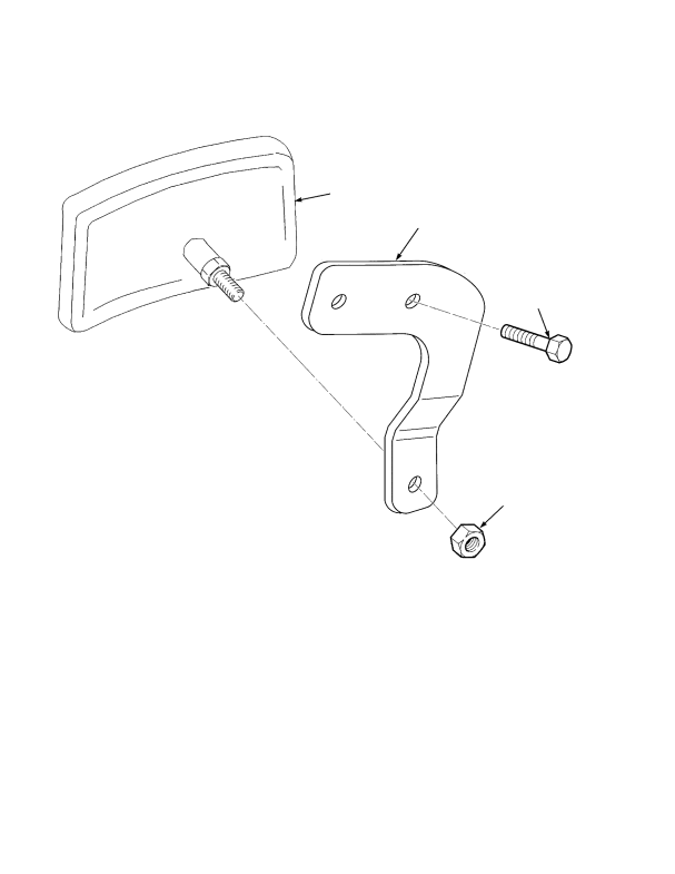 DUAL MIRRORS WITH OVERHEAD GUARD