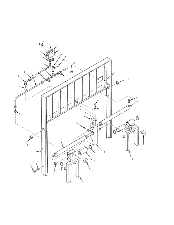 FORK POSITIONER ASSEMBLY