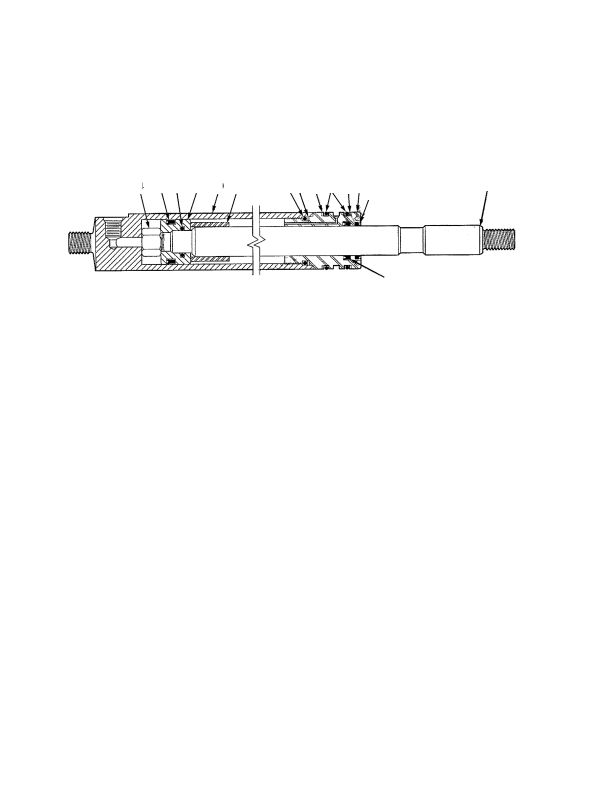 FORK POSITIONER CYLINDER