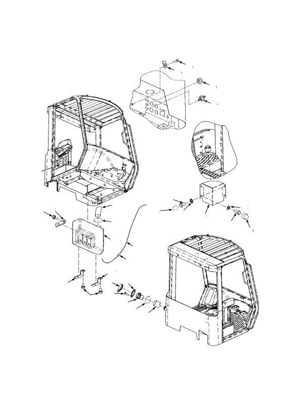 WINDOW WIPER SYSTEM WASHER BOTTLE KIT