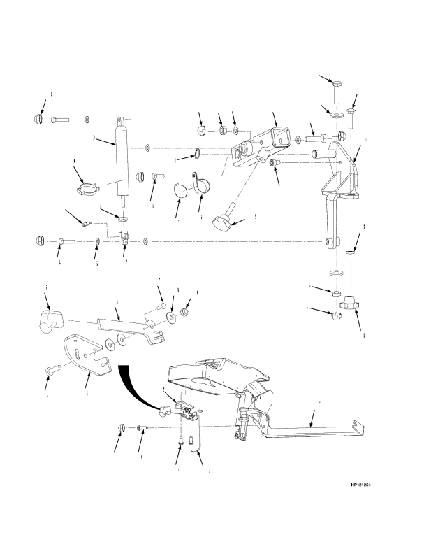 PIVOT ARM ASSEMBLY