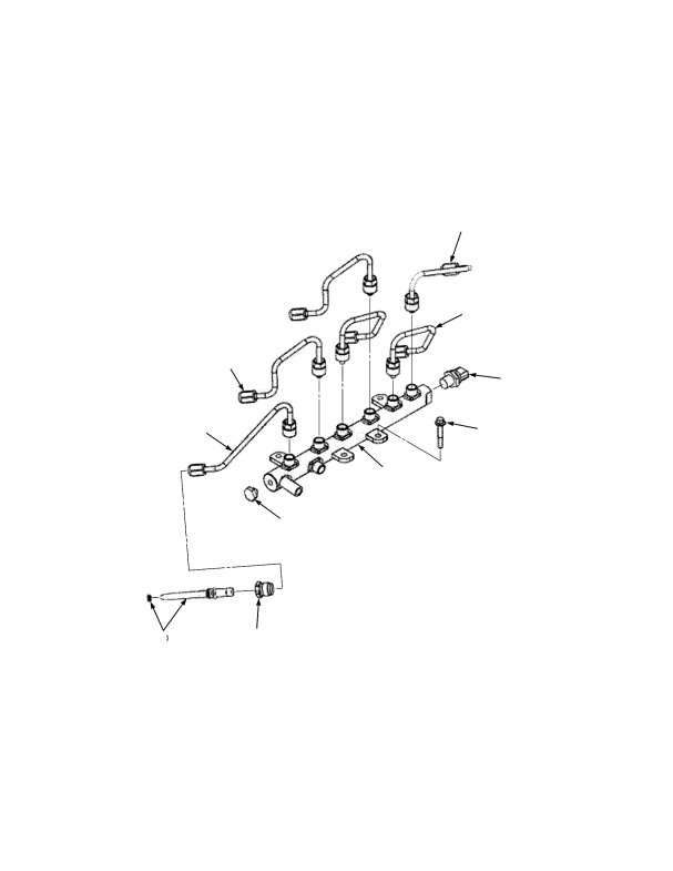 FUEL INJECTOR PLUMBING