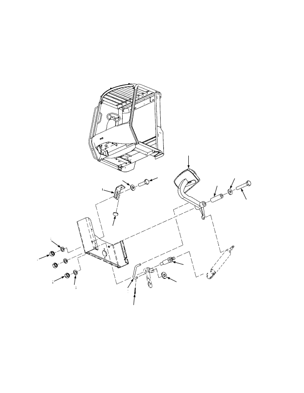 THROTTLE PEDAL LINKAGE