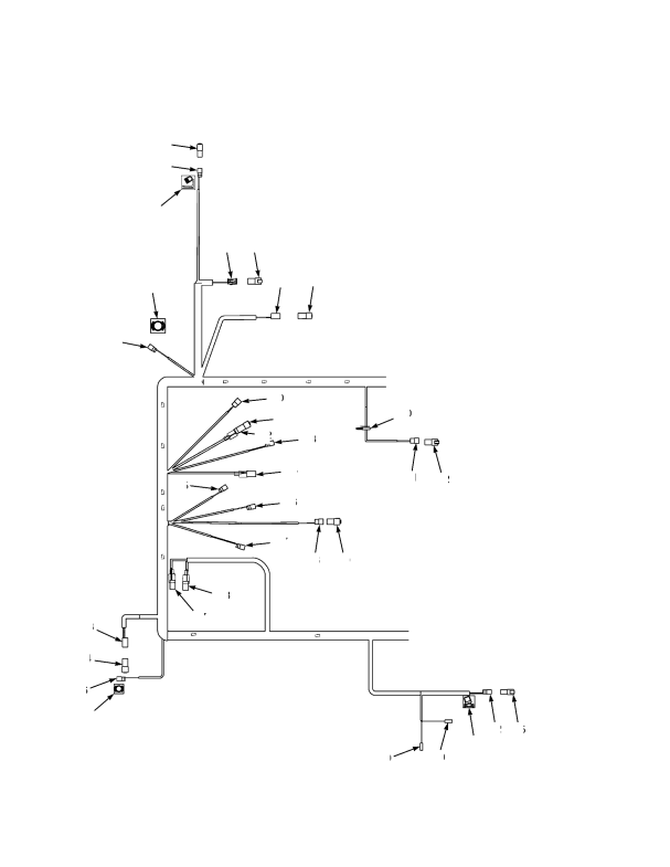 WIRE HARNESS (CHASSIS) HEAVY DUTY TRANSMISSION