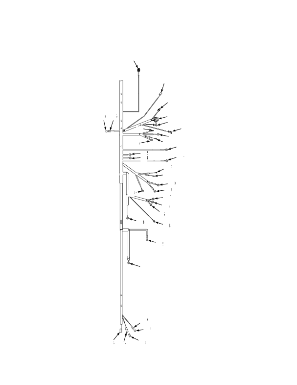 WIRE HARNESS (CHASSIS) HEAVY DUTY TRANSMISSION