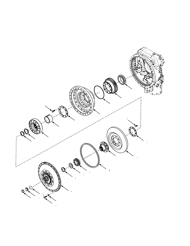 TORQUE CONVERTER ASSEMBLY