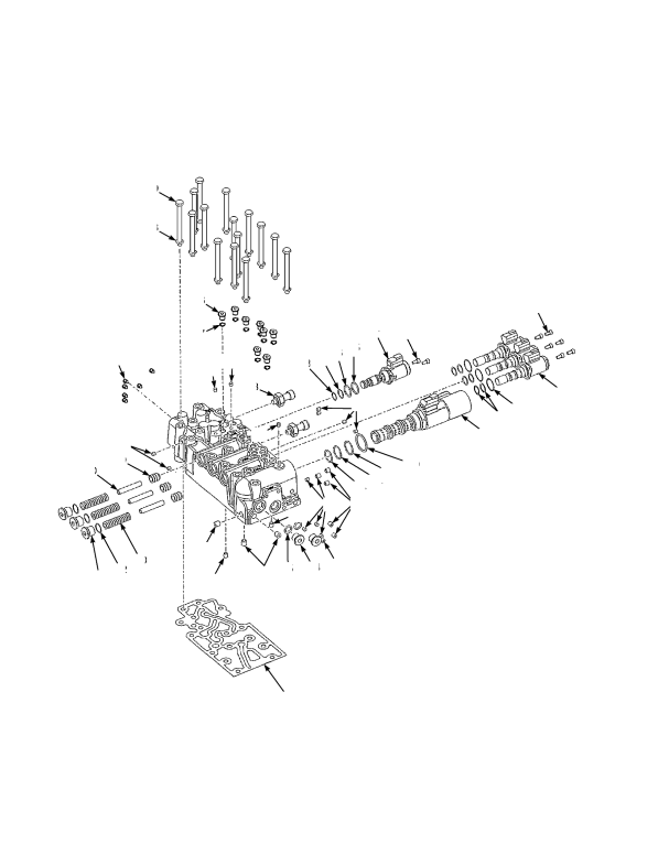 TRANSMISSION CONTROL VALVE