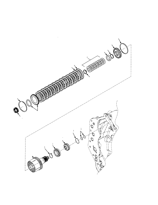 FORWARD CLUTCH