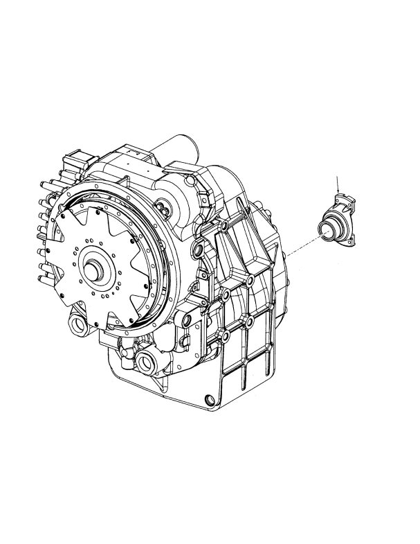 OUTPUT FLANGE