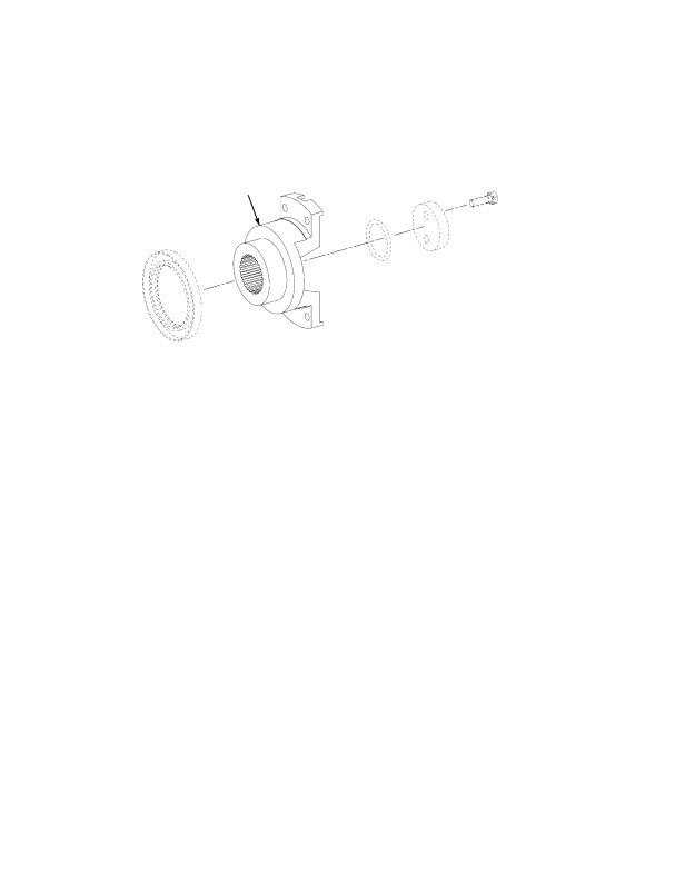 OUTPUT FLANGE