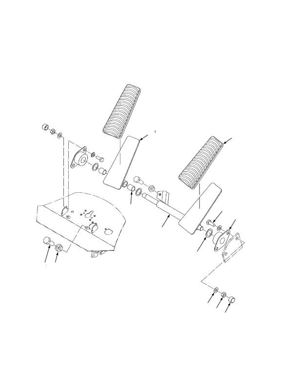 BRAKE PEDAL ASSEMBLY