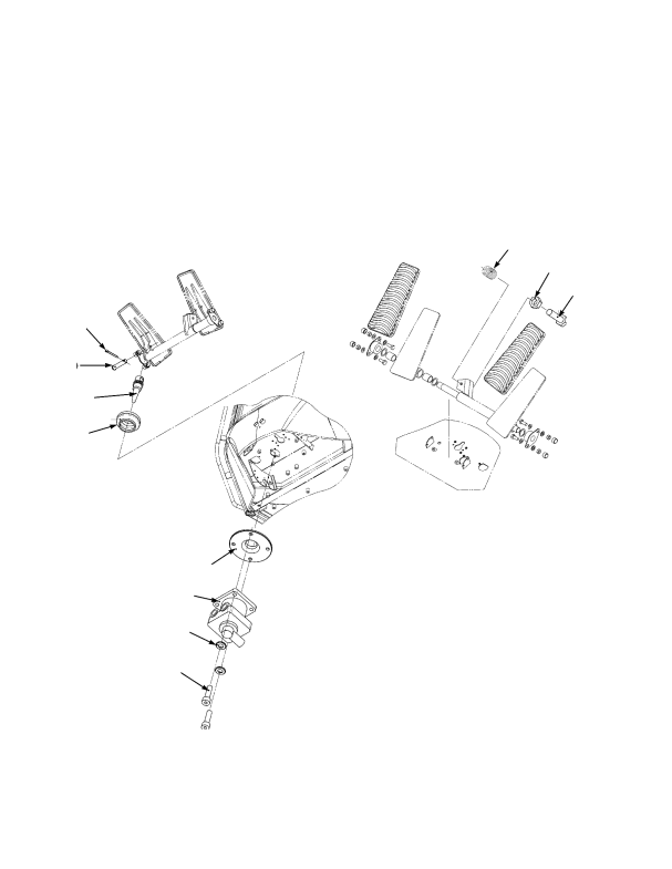 BRAKE VALVE AND ATTACHING PARTS DRY BRAKE