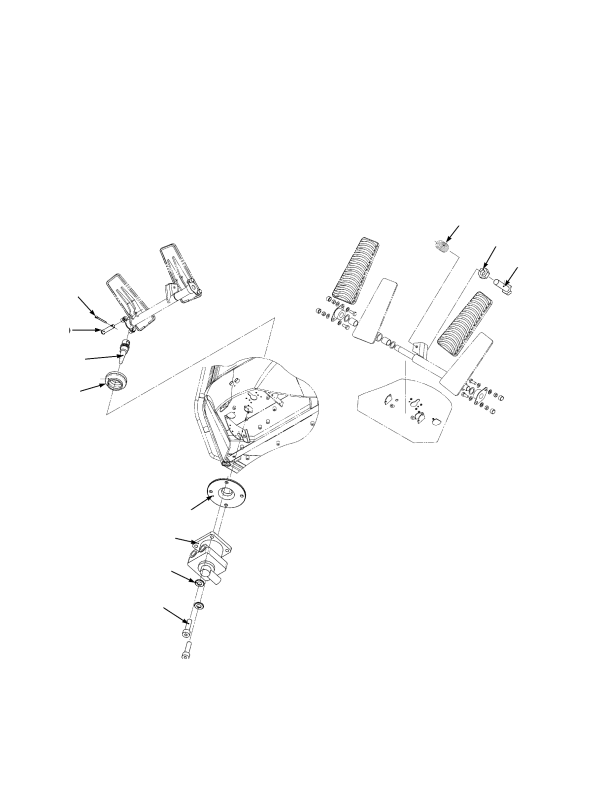 BRAKE VALVE AND ATTACHING PARTS DRY BRAKE