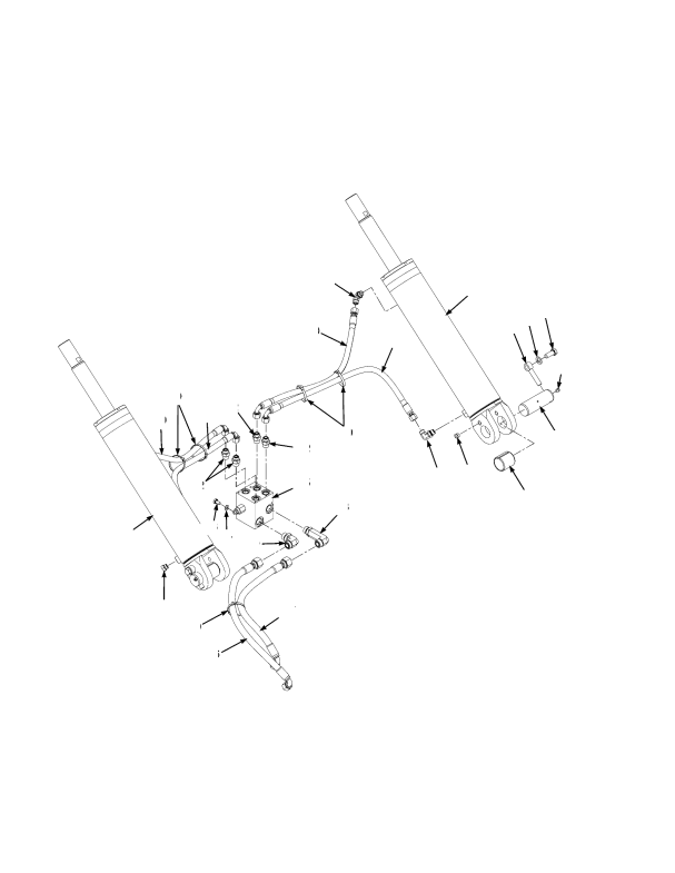 TILT CYLINDER ATTACHING PARTS