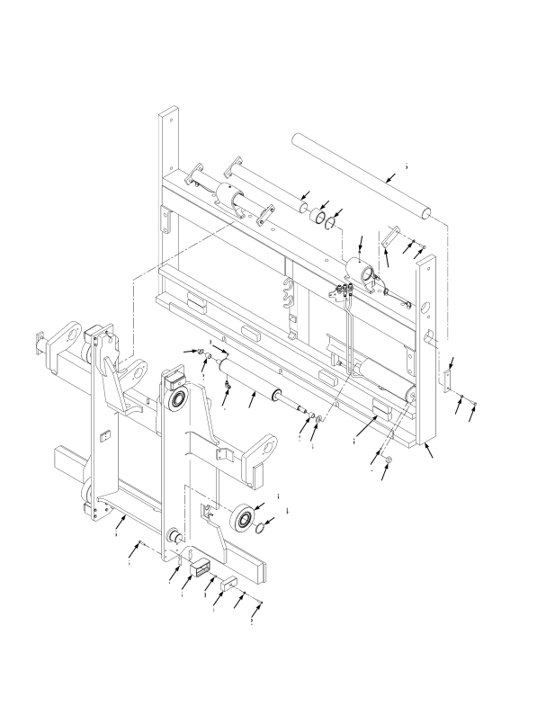 CARRIAGE ASSEMBLY 2 STAGE- ISS