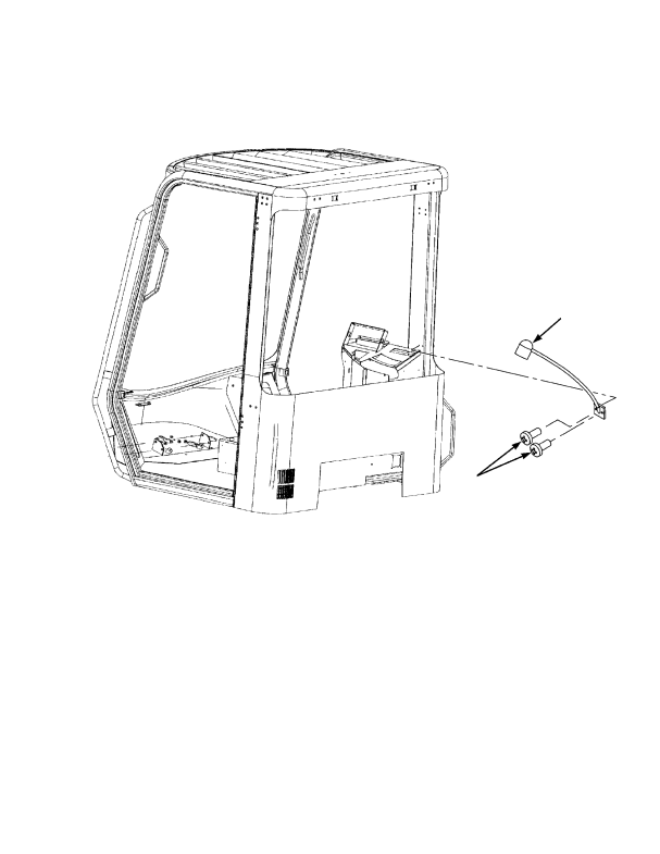 MAP READING LIGHT CLOSED CAB