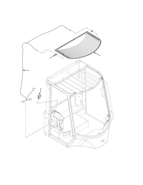 HEATED TOP WINDOW CLOSED CAB