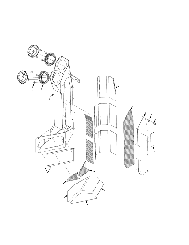 AIR DUCT CLOSED CAB WITH AIRCO OR CLIMATE CONTROL