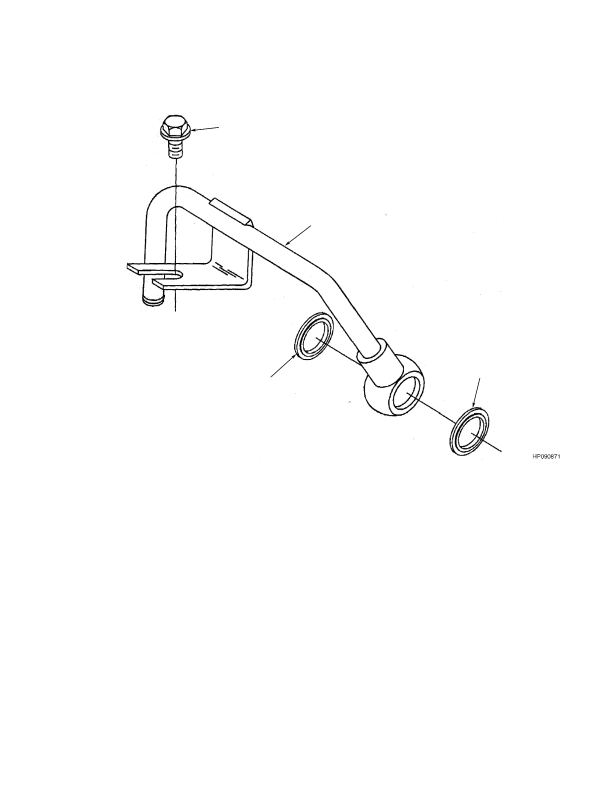 FUEL DRAIN TIER I ENGINE