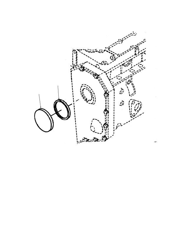 COVER AND SEAL TIER I ENGINE