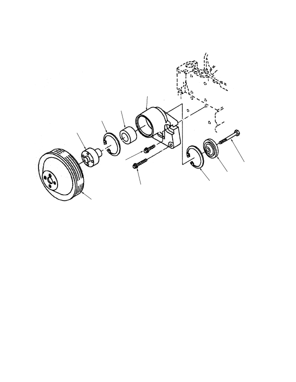 FAN DRIVE TIER I ENGINE