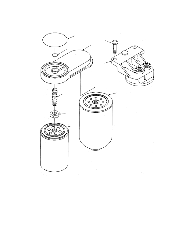 FUEL FILTER TIER I ENGINE