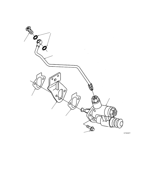 LIFT PUMP TIER I ENGINE