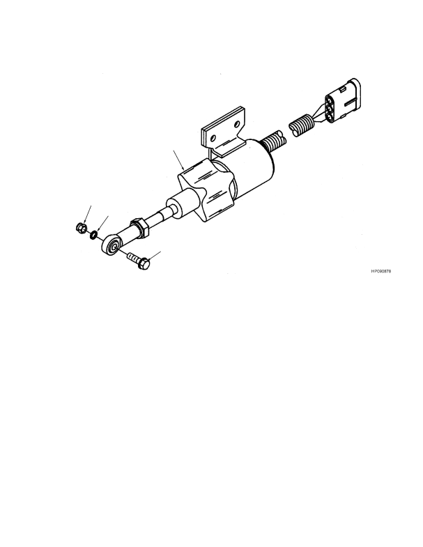 FUEL SHUT-OFF VALVE TIER I ENGINE