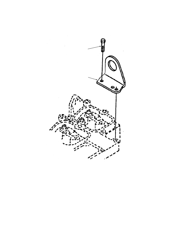 LIFTING BRACKET TIER I ENGINE