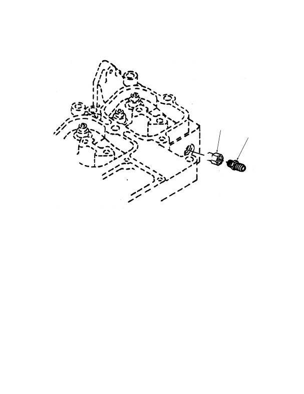 HEATER PLUMBING TIER I ENGINE