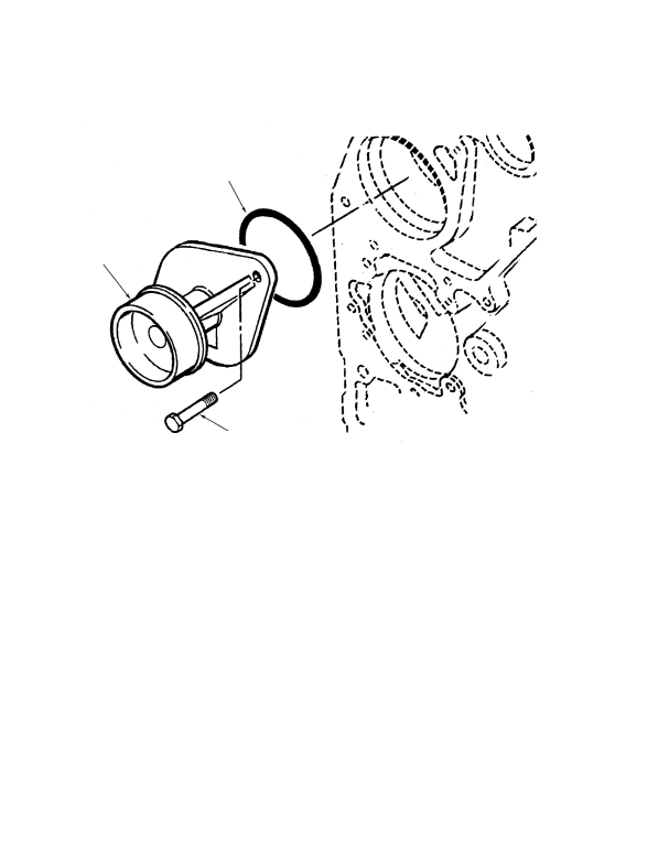 WATER PUMP TIER I ENGINE