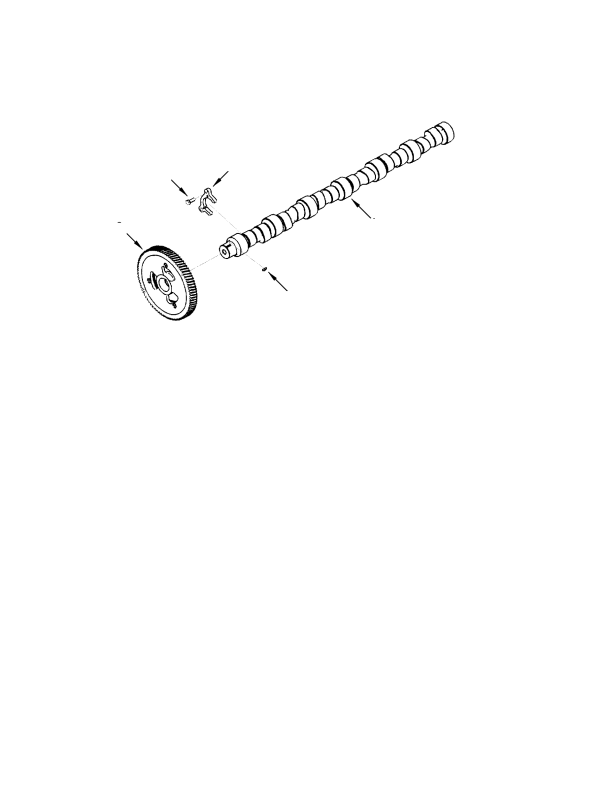 CAMSHAFT TIER II ENGINE