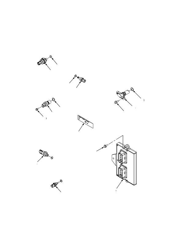 ENGINE CONTROL SYSTEM TIER II ENGINE