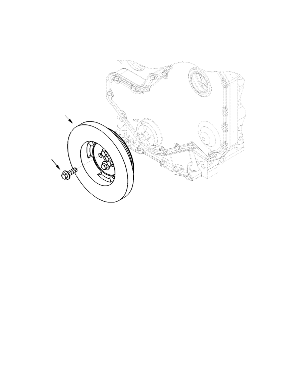 VIBRATION DAMPER TIER II ENGINE