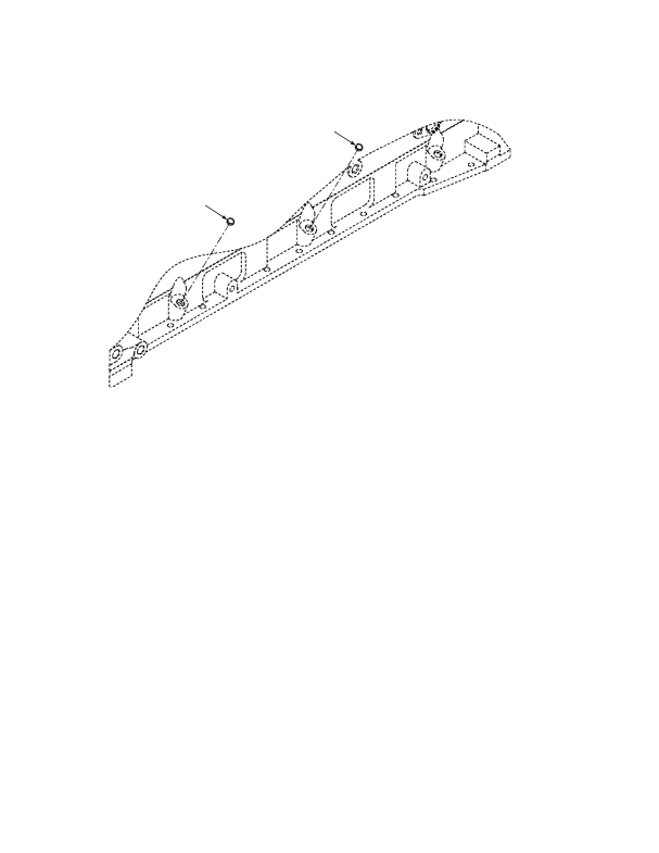 BREATHER PLUMBING TIER II ENGINE