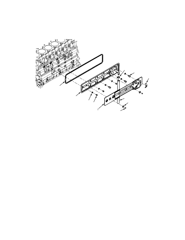 CRANKCASE BREATHER TIER II ENGINE