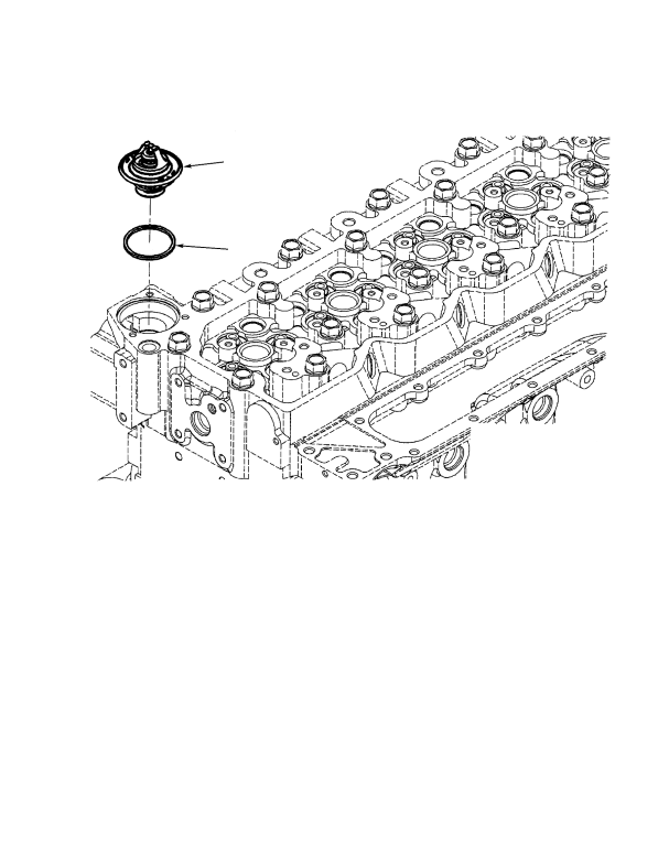 THERMOSTAT TIER II ENGINE