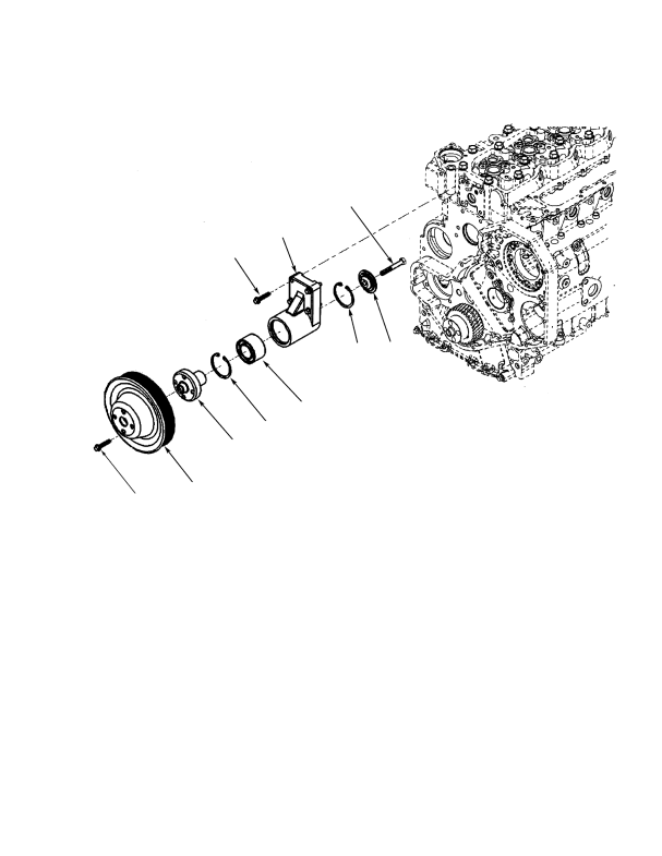 FAN DRIVE TIER II ENGINE