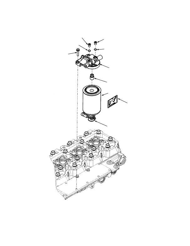 WATER SEPARATOR TIER II ENGINE