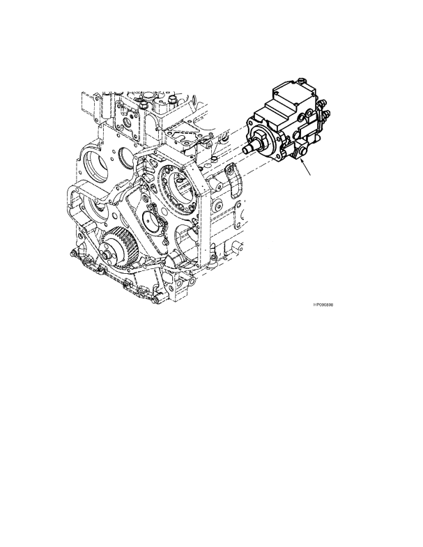 FUEL INJECTION PUMP TIER II ENGINE