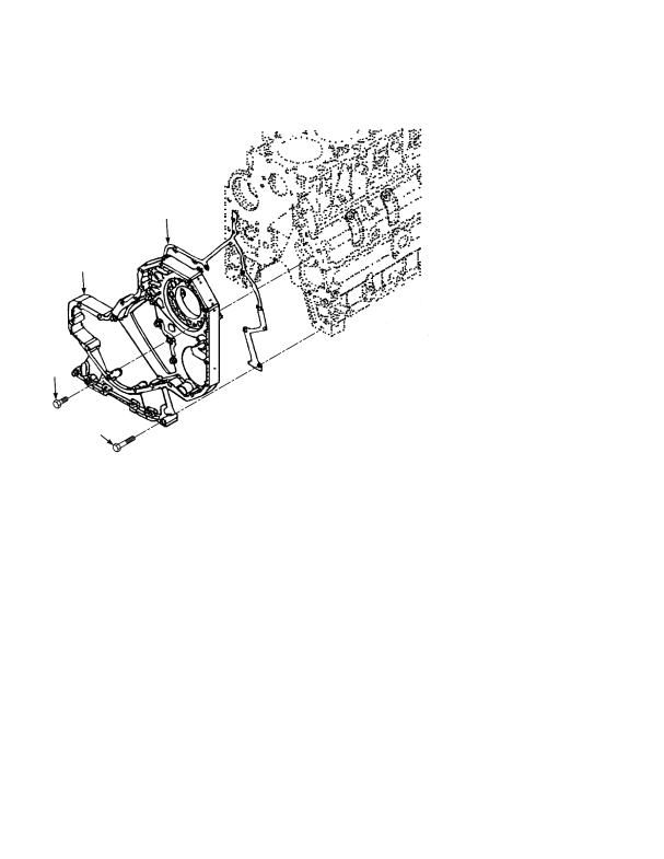 GEAR HOUSING TIER II