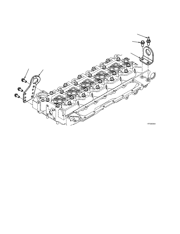 LIFTING BRACKET TIER II ENGINE