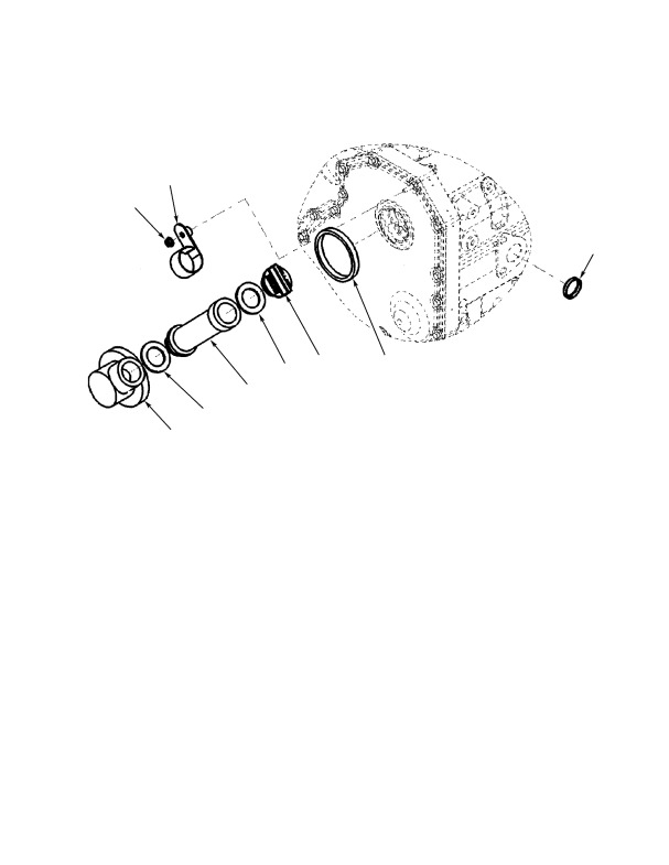 OIL FILLER ARRANGEMENT TIER II ENGINE (-> S/N A214E01950A)