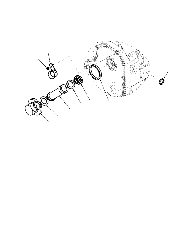 OIL FILLER ARRANGEMENT TIER II ENGINE (-> S/N A214E01950A)