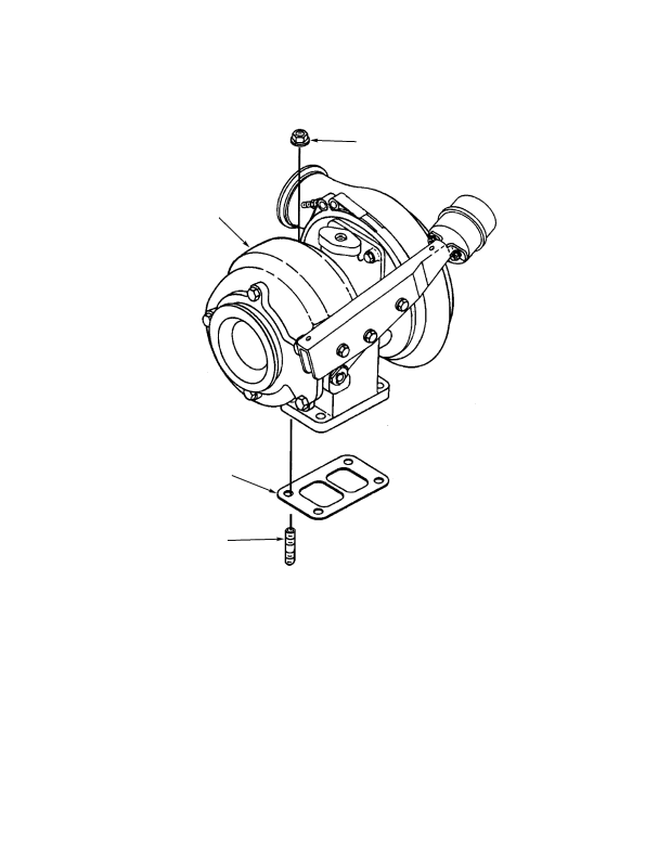 TURBOCHARGER TIER II ENGINE