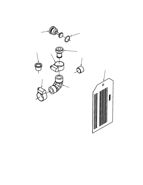 TORQUE CONVERTER OIL COOLER TIER II ENGINE