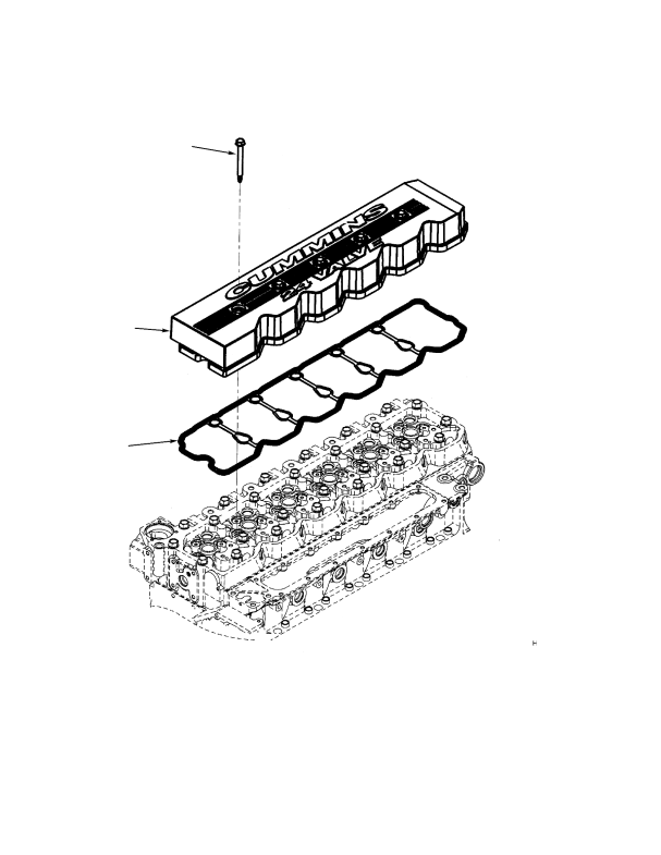 VALVE COVER TIER II ENGINE