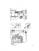 AIR FILTER FORK LIFT TRUCK - TIER II ENGINE (S/N A214E01843Z -> )